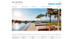 Desktop Screenshot of med-inn.com