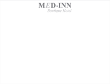 Tablet Screenshot of med-inn.com